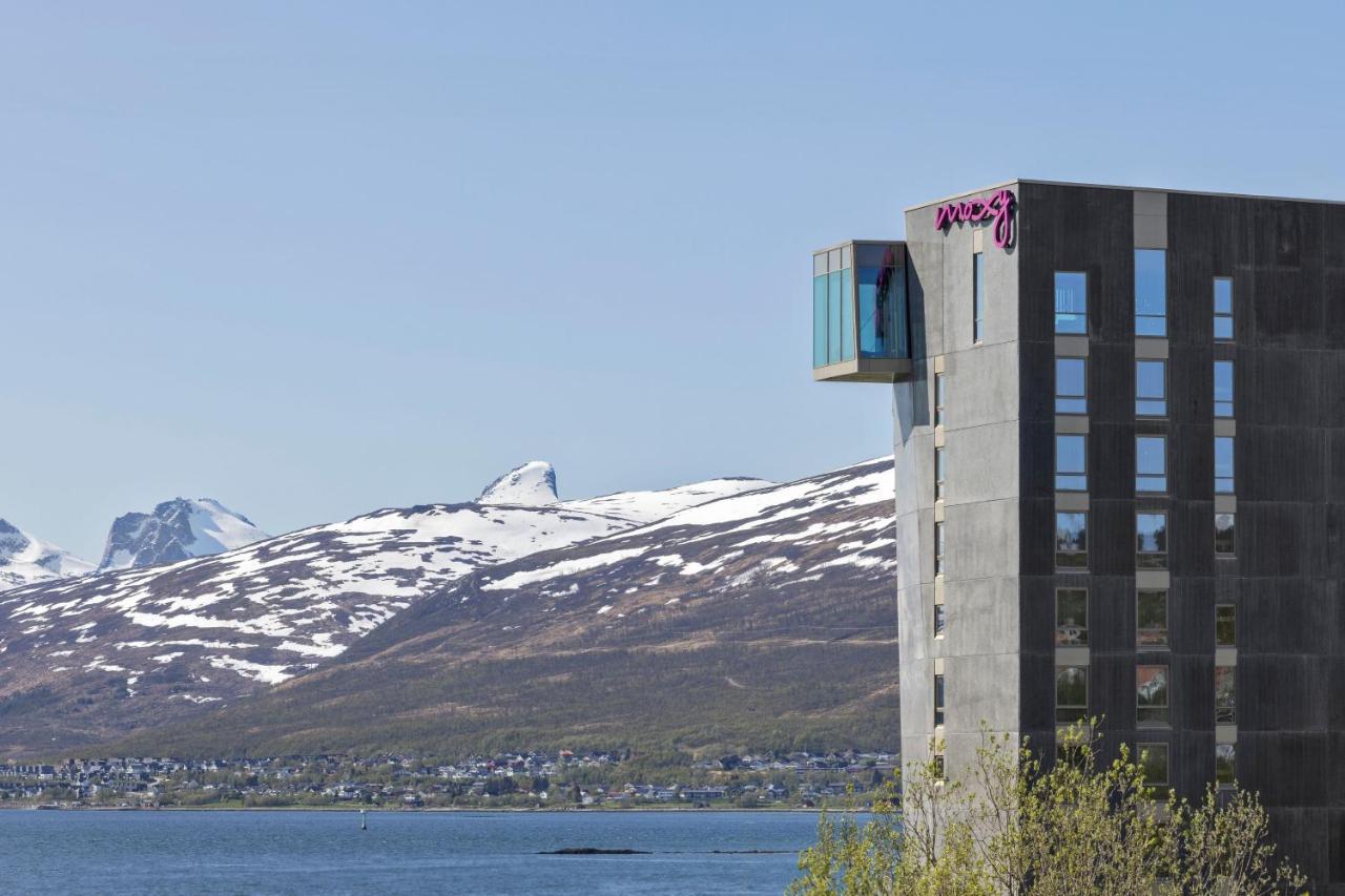 Moxy Tromso Hotel Exterior foto