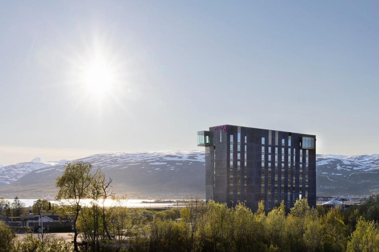 Moxy Tromso Hotel Exterior foto