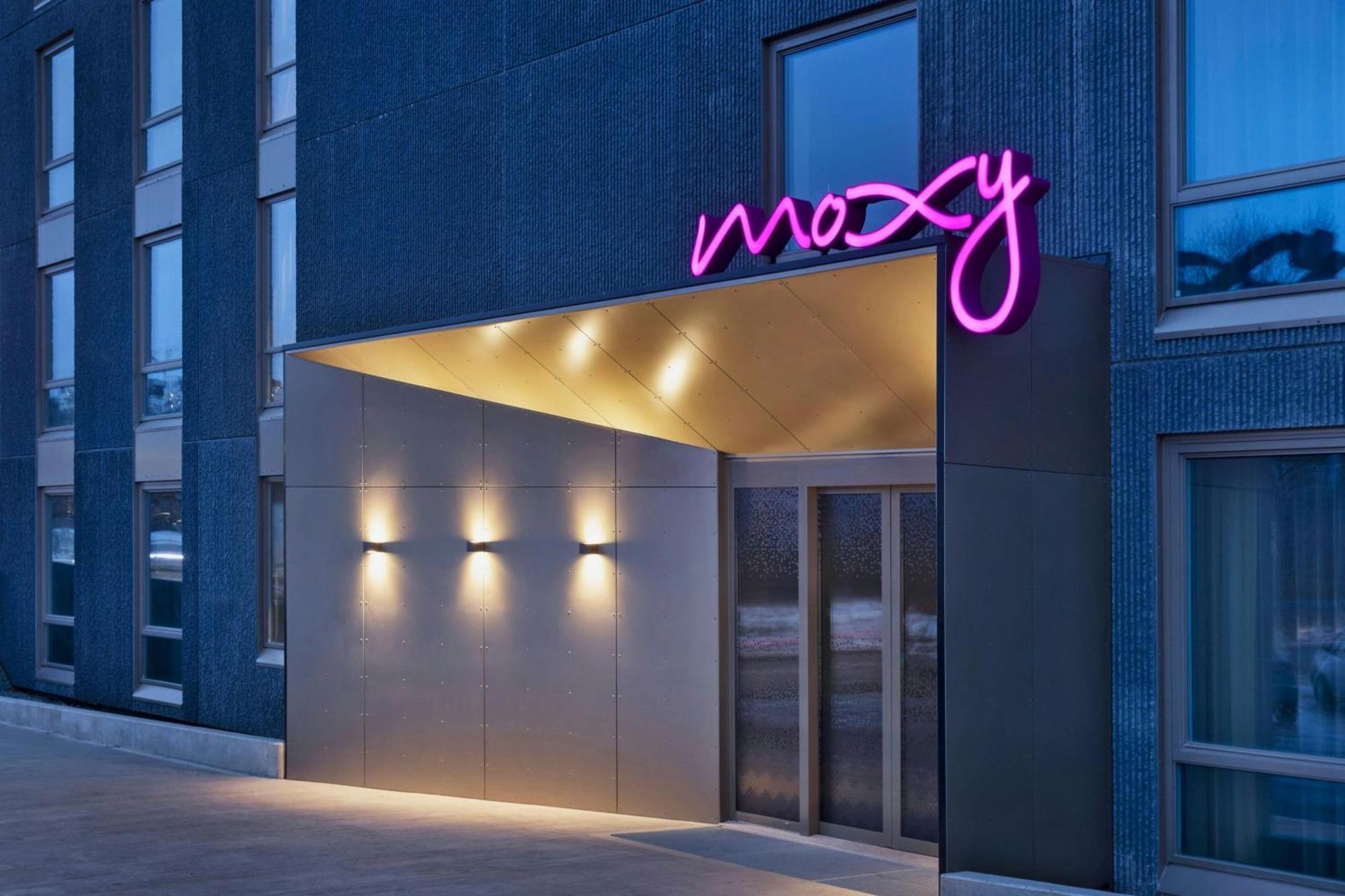 Moxy Tromso Hotel Exterior foto