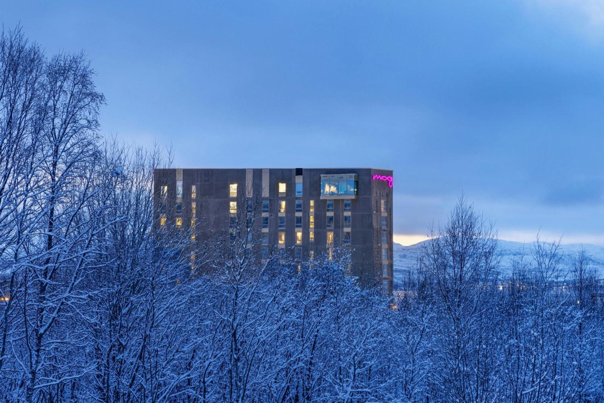 Moxy Tromso Hotel Exterior foto